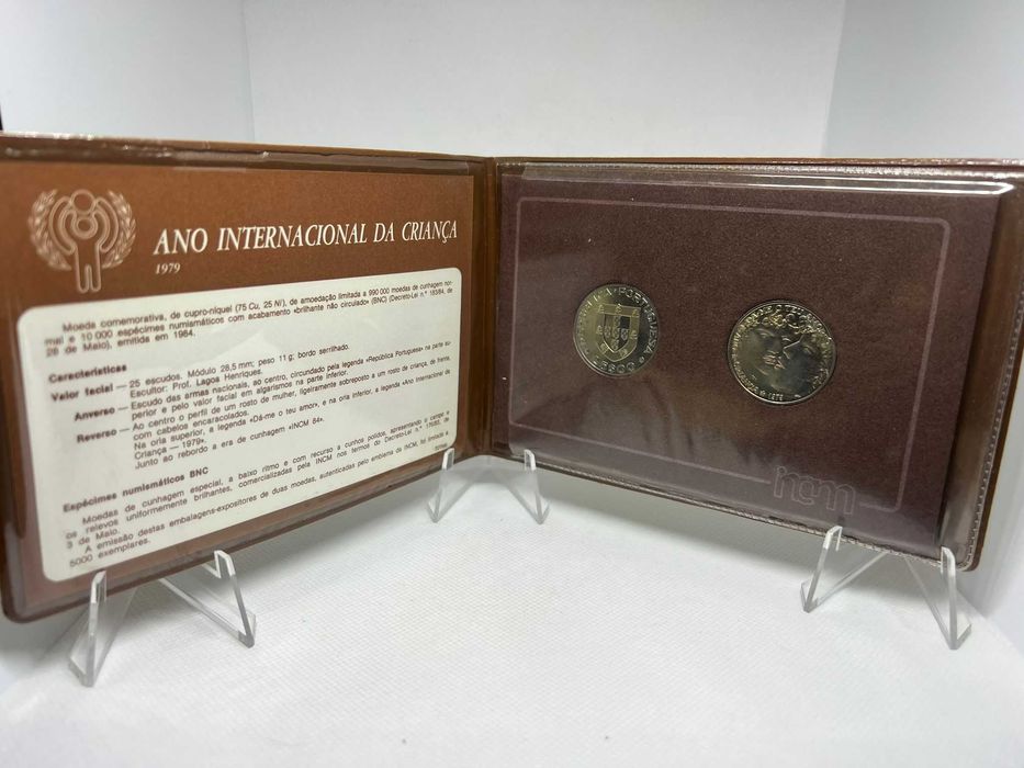 Portugal - Carteira BNC 1979 - Ano Internacional da Criança
