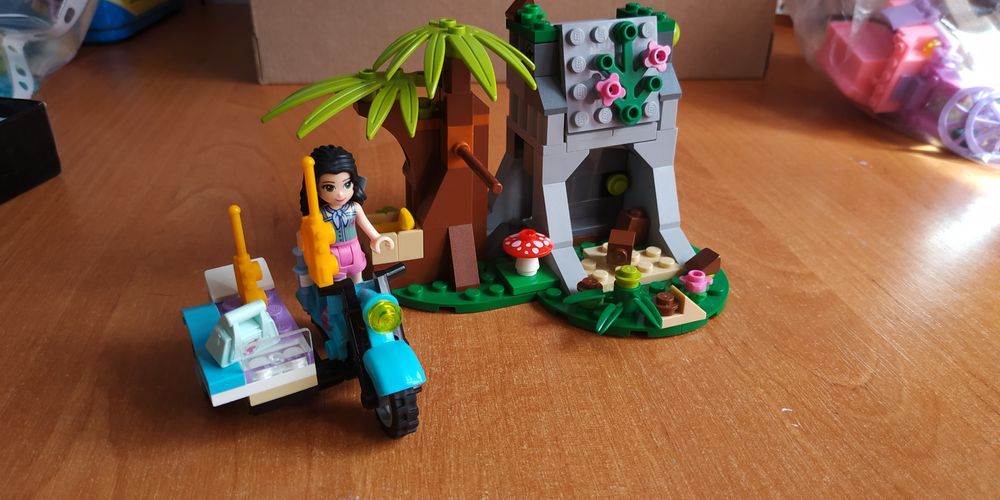 Lego friends 41032  мотоцикл першої допомоги в джунглях