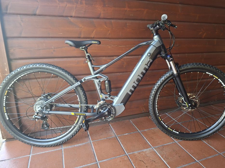 Bicicleta eletrica MOMA