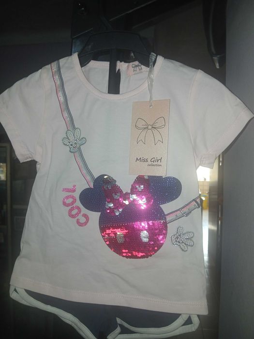 Conjunto desportivos crianca disney e outros