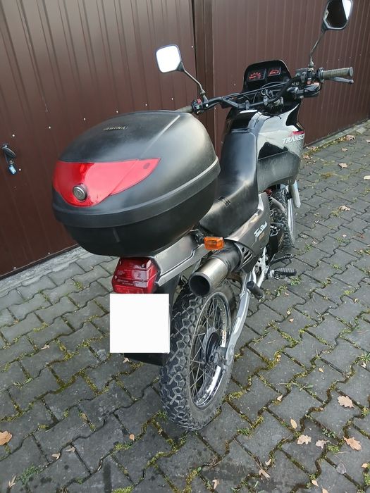 Honda transcity Nx 125