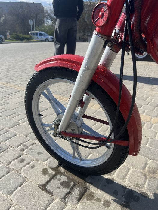 Мопед дельта 72 куб