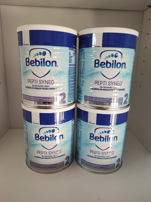 Bebilon pepti syneo 2 - 4 puszki