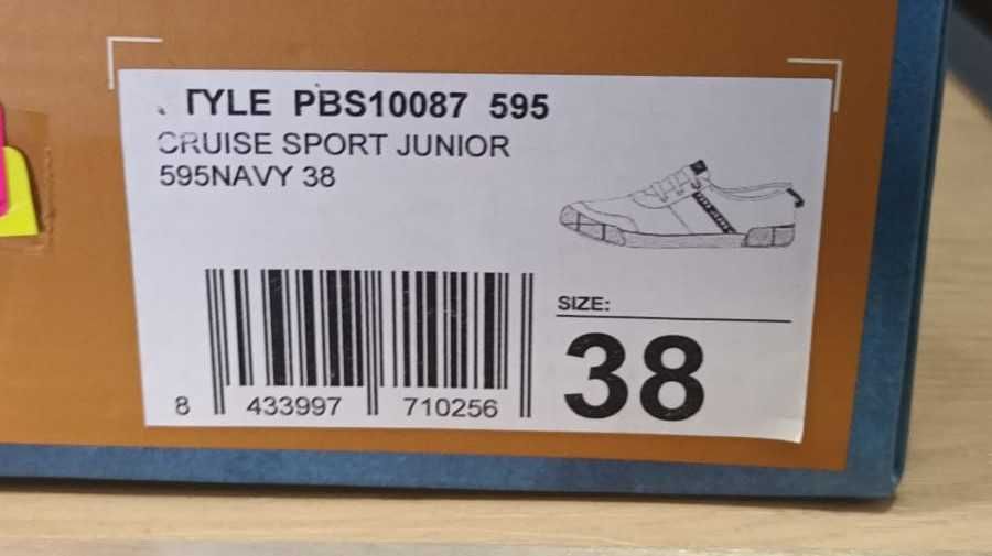 Sapatilhas Pepe Jeans azul e vermelho