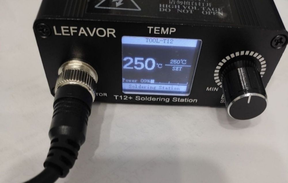 Паяльная станция Hakko t12  новая