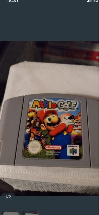 Jogo Nintendo 64 Mario Golf