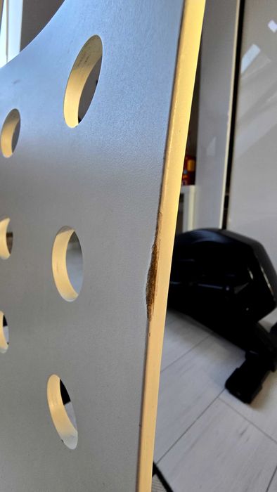 Krzesło obrotowe Jules Ikea białe