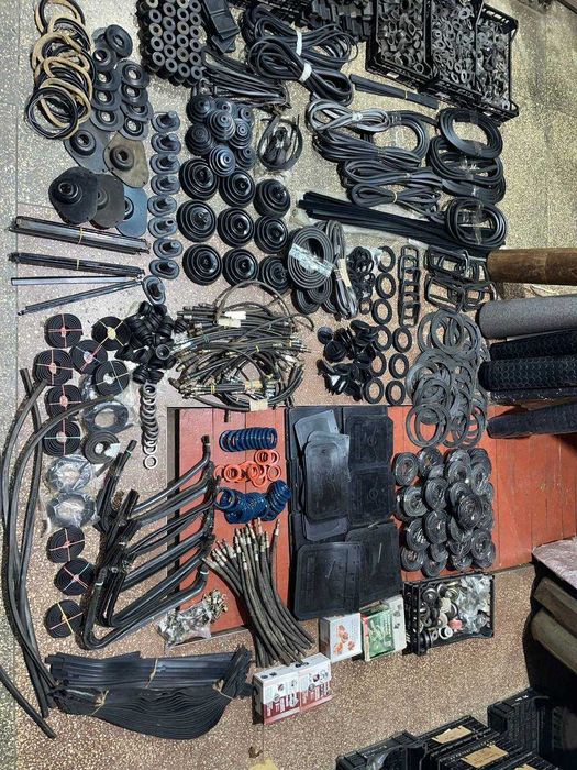 Резинки, уплотнителі, ущільнювачі УАЗ 452, Уаз 469, Уаз 3151, Уаз 3303