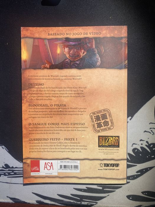 Livro/banda desenhada- Warcraft