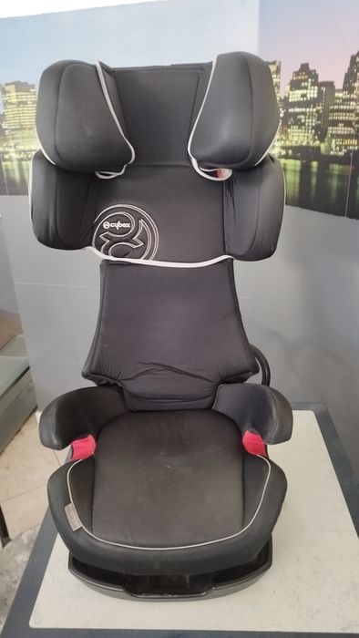 Cadeira Auto Cybex Pallas 2-Fix (Grupo 1/2/3 - 9kg a 36kg) Isofix