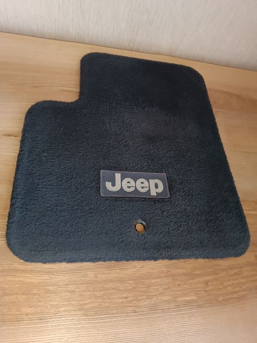 Килимки салону Jeep Compass 2008