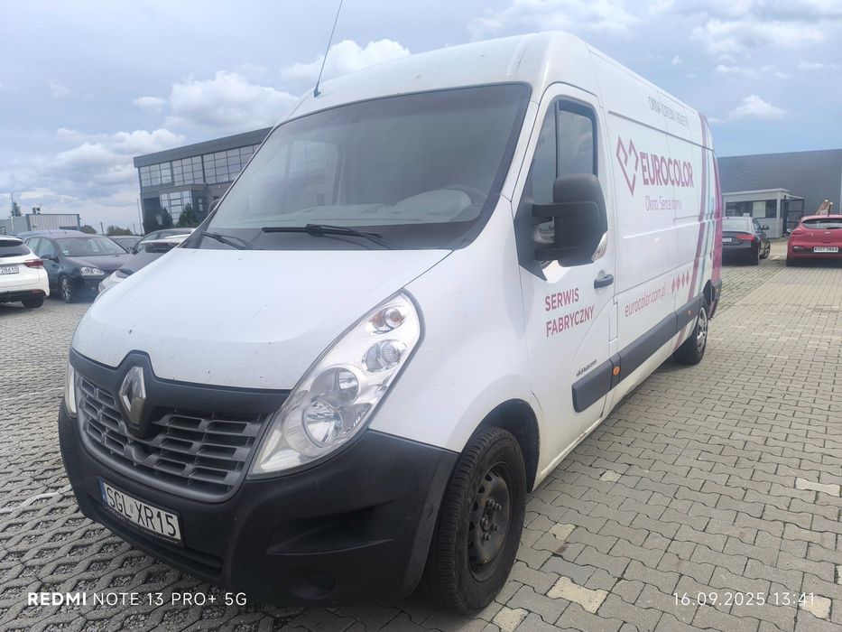 Renault Master l3h2 klima Salon Pl   I wł motor 2,3 165km