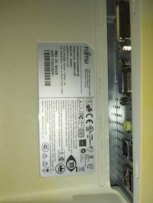 Монітори Fujitsu 24" - 1920*1200