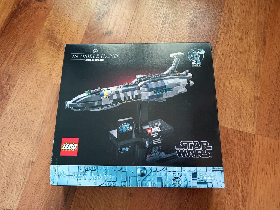 Lego Star Wars 75377, 75404, 75402