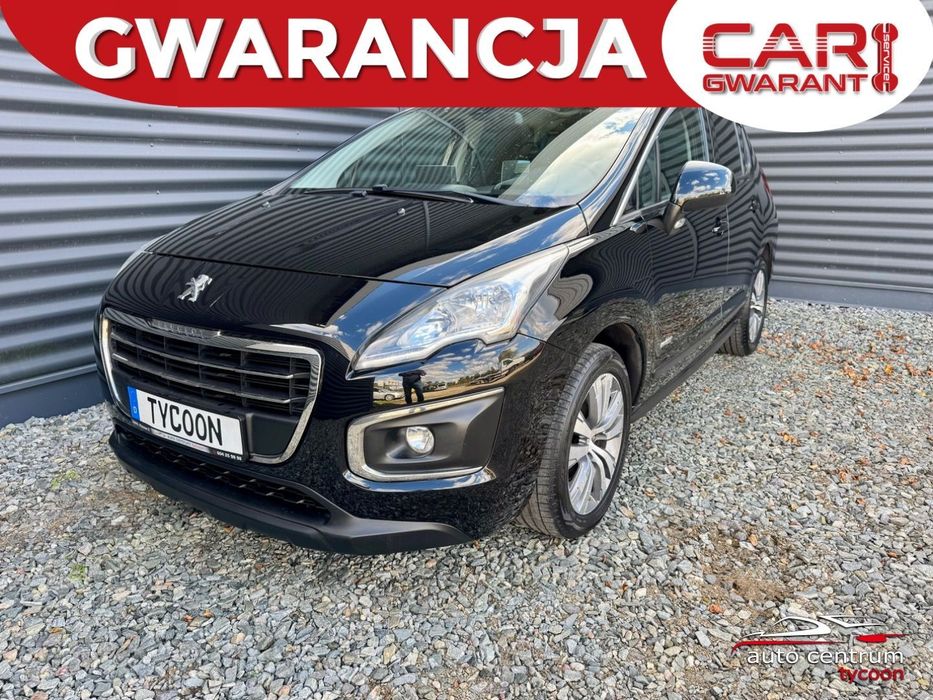 Peugeot 3008 2,0 HDi 150KMºklimatronikºnaviºhead-upºpanoramaºkameraºGWARANCJAº