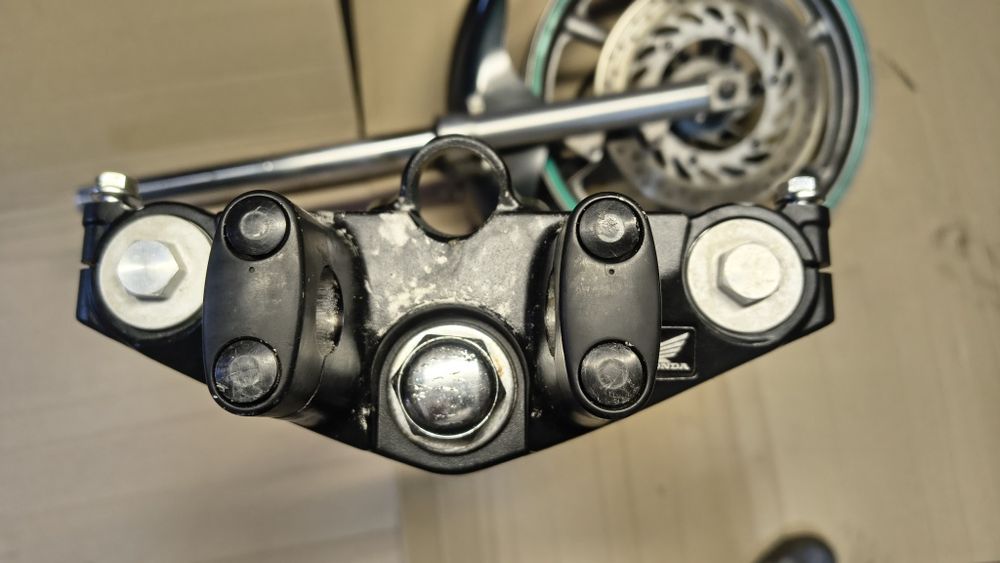 Диск, вилка, пера, вилка honda cb500