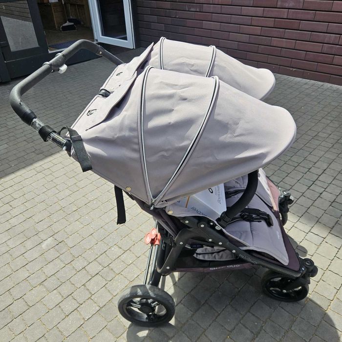 Прогулянковий візок, коляска для двійні valco baby duo