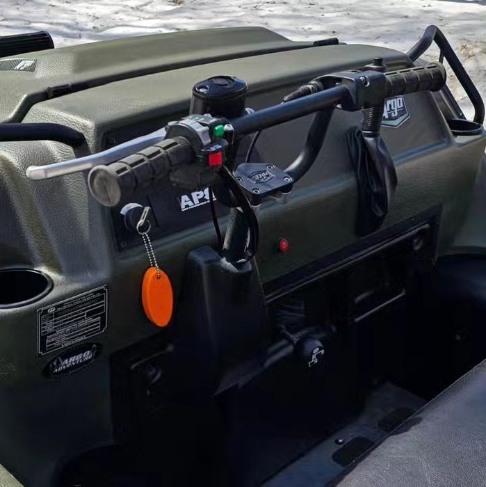 Мотовсюдихід ARGO , квадроцикл ARGO