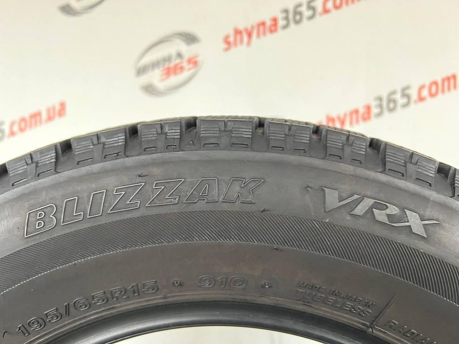 195/65 r15 bridgestone blizzak vrx 7mm