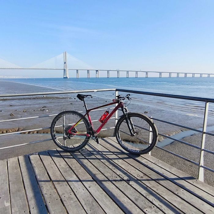 Bicicleta BTT RockRider XC 900