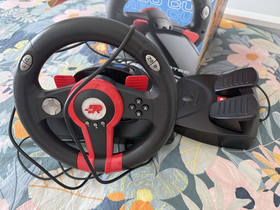 Volante Nintendo Switch e Pc