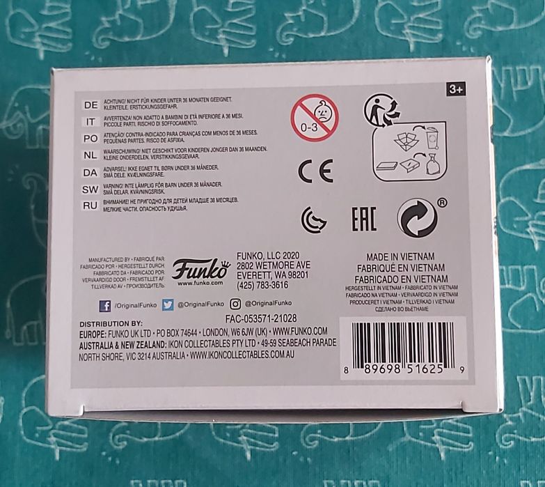 Funko Pop 701 WINTER SOLDIER