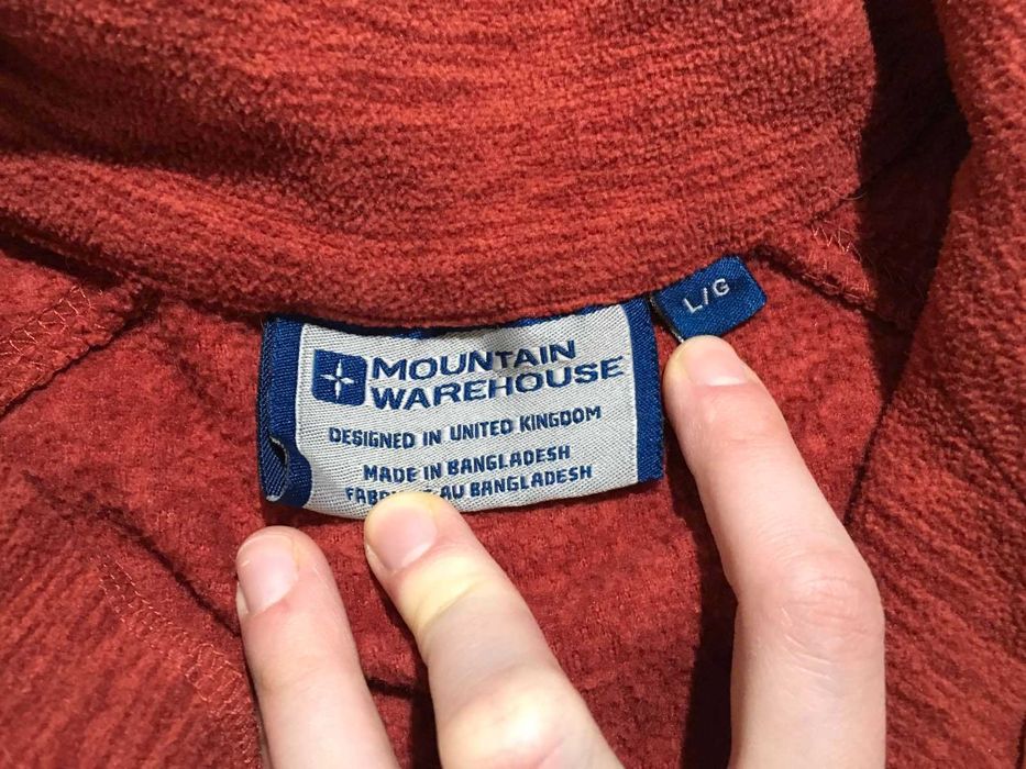 флис кофта  Mountain  розмір   L