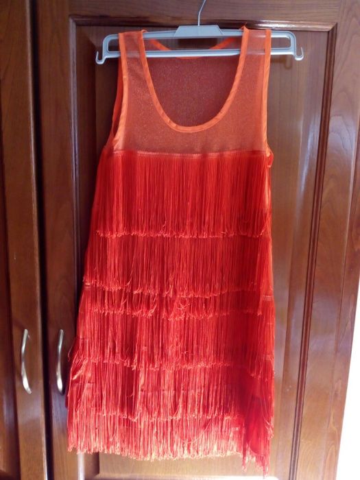 Vestido dança Salsa