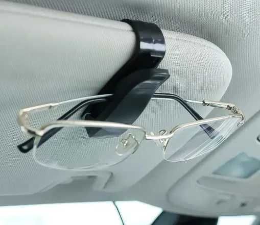 Suporte para Óculos de Sol para Para-sol do Carro Clipe Forte e Fácil Instalação NOVO