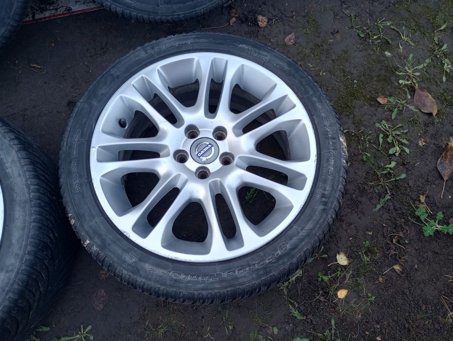 18 5x108 Alufelgi Ford Kuga Edge Mondeo Volvo C30 XC60 XC70 XC90 Felgi