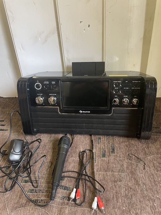 Светодиодная караоке-система Auna DiscoFever (Германия)