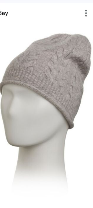 Czapka Christian Sirano 100proc kaszmir wełna jak merino termiczna