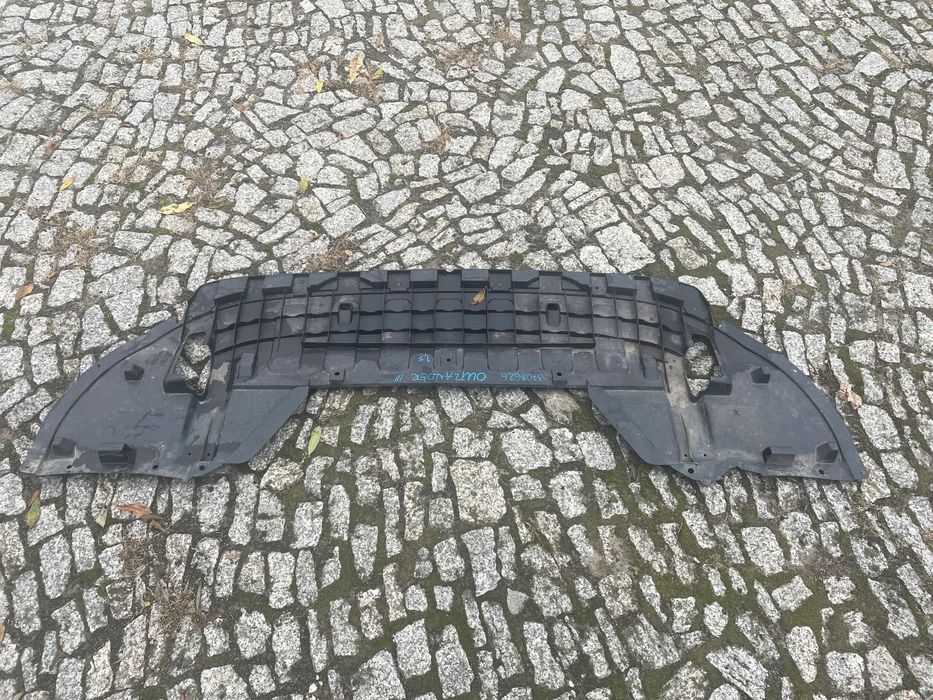 PŁYTA OSŁONA MITSUBISHI OUTLANDER III 2012 ZDERZAK PRZÓD 5370B626
