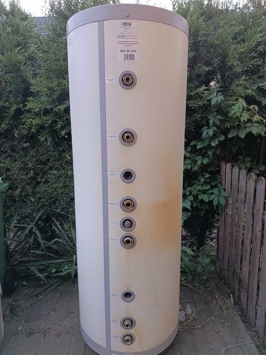 Wymiennik / Bojler dwuwężownicowy ELEKTROMET WGJ-S DUO 300L | Stan Dobry