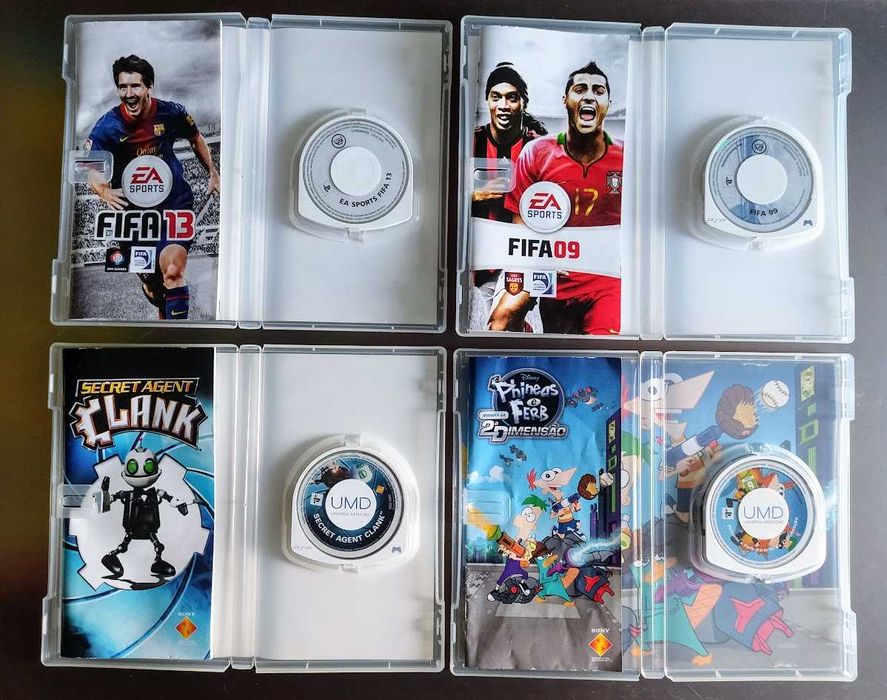 Jogos originais Sony PSP PlayStation Portable