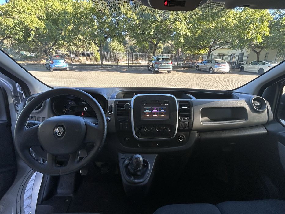 Renault Trafic 1.6DCi 120cv