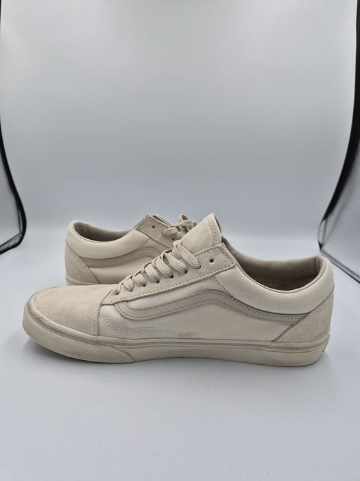 Trampki męskie niskie Beżowe vans Old skool  44