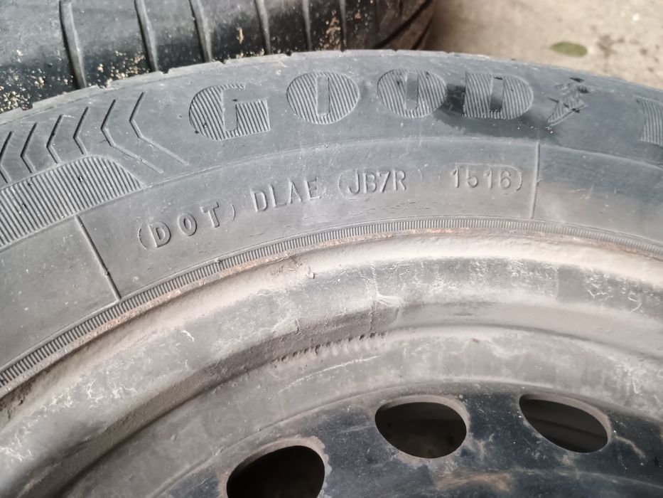 4 x Koła KIA cee'd z oponami Goodyear Efficientgrip