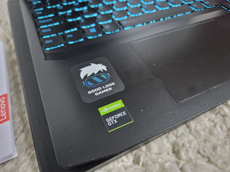 GTX 1650ti 16Gb Ryzen 7  laptop gamingowy Ideapad gaming 3 IPS 120Hz