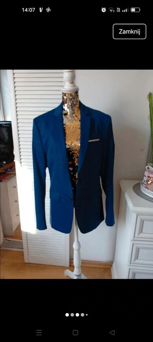 Marynarka Zara Man rozmiar XL
