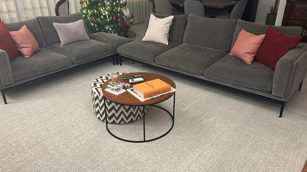 Sofá 5 lugares Loja Area