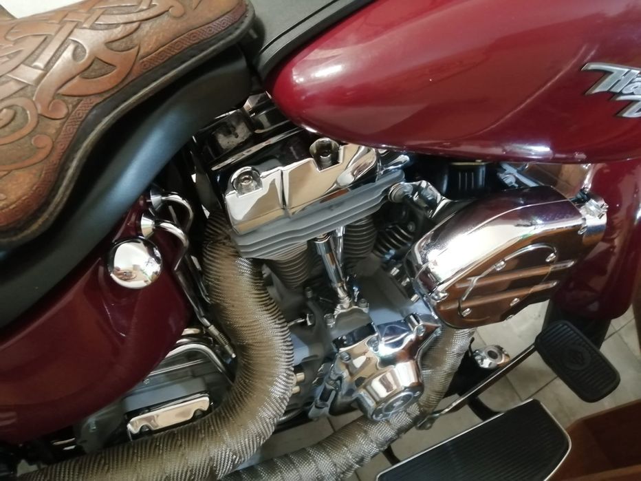 Mota Harley Davidson Softail