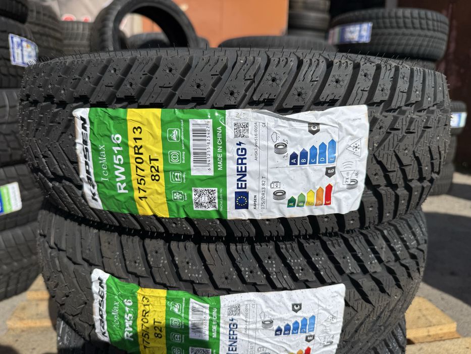 175/70 r13 Kapsen Ice Maxx Резина зимняя НОВАЯ 26 год