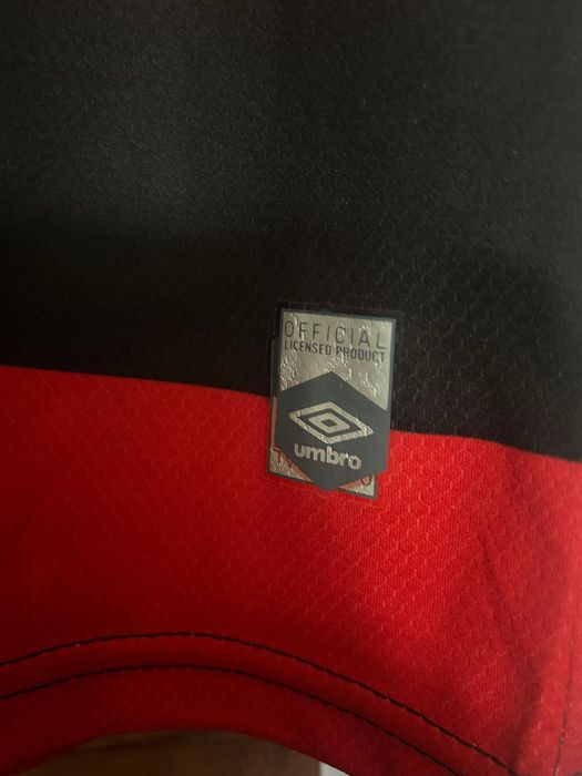 Camisa flamengo Romário