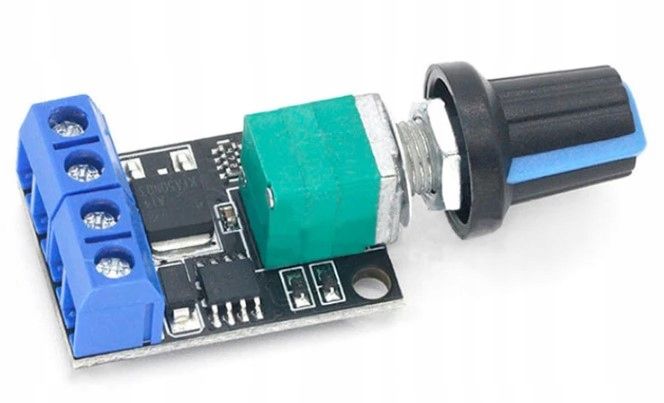 Regulator obrotów silnika PWM 10A DC 5-16V