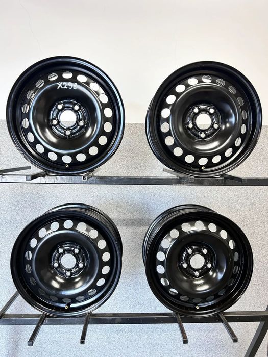 4 FELGI STAL. VW POLO 2G0,SEAT IBIZA,SKODA FABIA 15'' 5,5J ET40