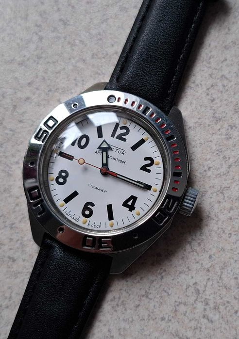 Zegarek Wostok Komandirskie ZSRR