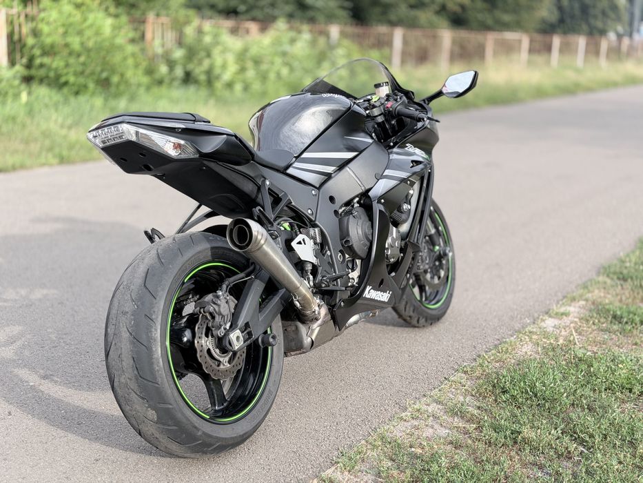 zx10r - купити мотоцикл Kawasaki - Ціна на OLX.ua