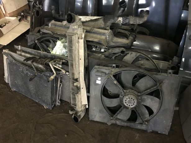 Дифузор вентилятор W204 251 166 221 164 169 212 245 207 213 218 205