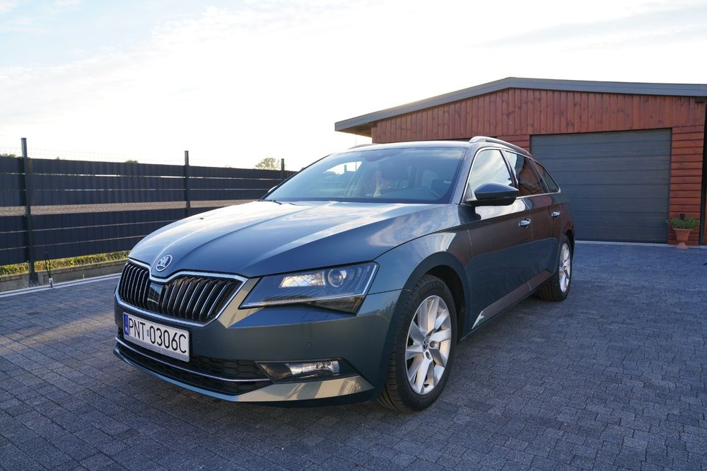 Skoda Superb 3 2.0 TDI 2019